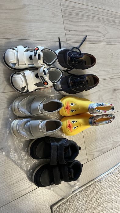 Детская обувь с 23 по 25 размер