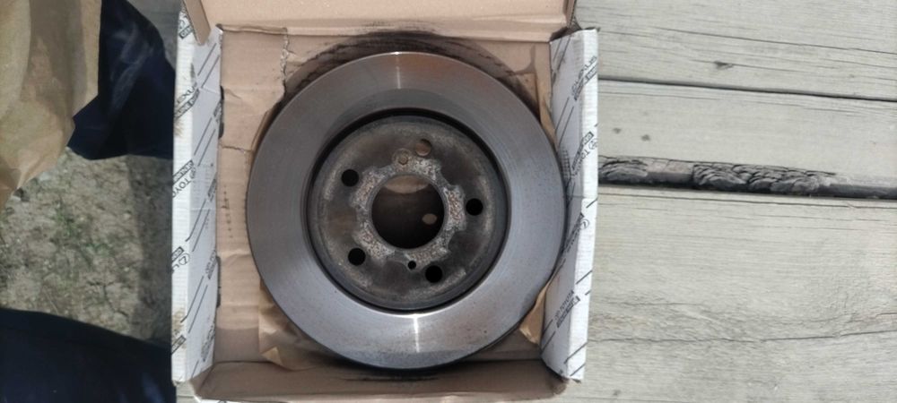 Тормозной диск Toyota