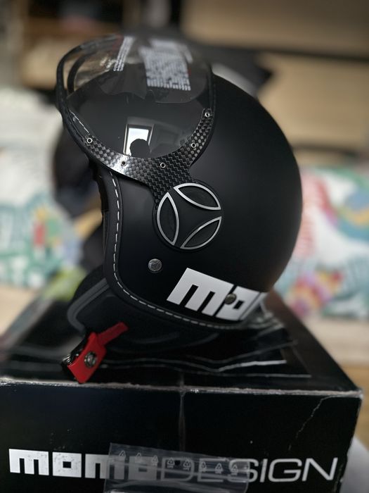 HJC RPHA-Jet - S + Momo Design Jet FGHTR - M