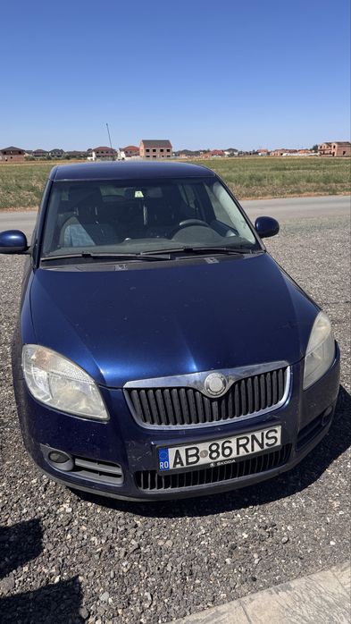 Vand Skoda Fabia 2 in perfecta satare de functionare