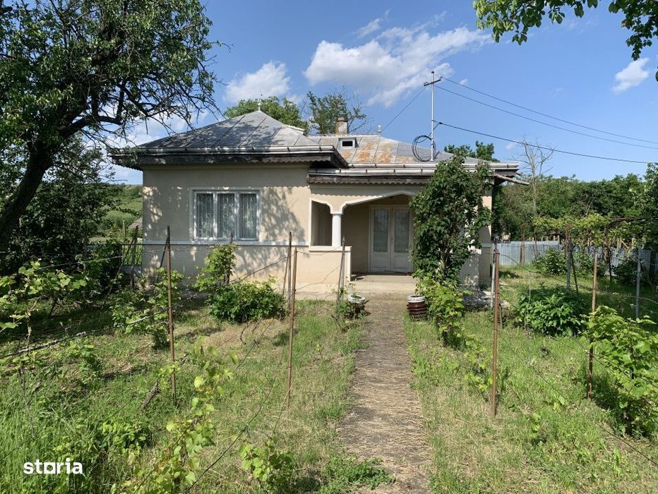 Casa + teren 2600 mp- Com. Negri- scop rezidential sau industrial