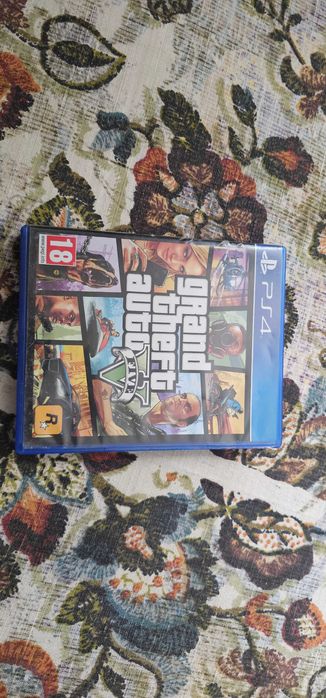 joc ps4 gta 5 maneta controler ps4
