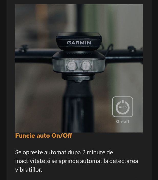 Lanternă BICICLETĂ - Ravemen FR500