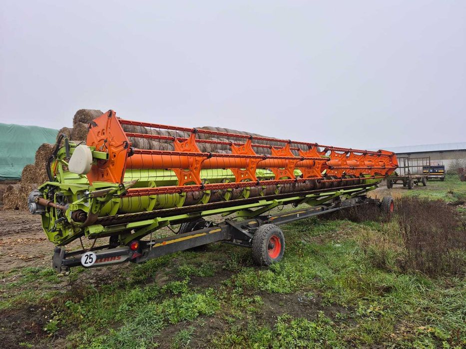 Vand Class Lexion 780 TT,heder Vario 1230,senile noi,fabricatie2019