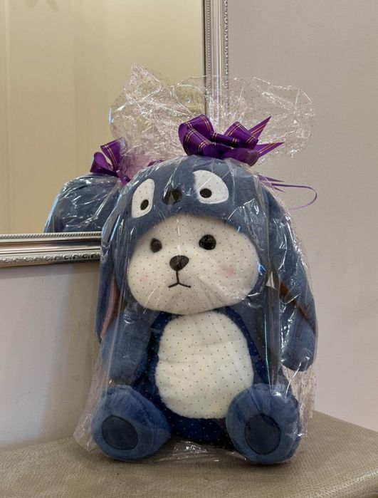 Мишка. Стич. Игрушки. Игрушка