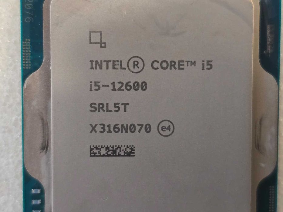 Procesor Intel Core i5-12600 Alder Lake, 3.3GHz, 18MB, Socket 1700