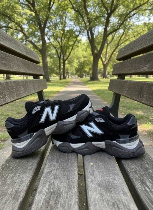 Adidasi New Balance 9060 Black - Calitate Premium Full Box