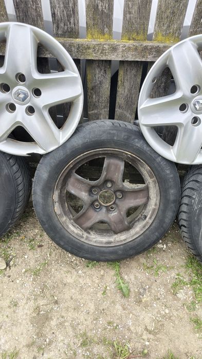 Jante structurale capace  R16 5x114  OEM Renault Megane Laguna Scenic Fluence latitude