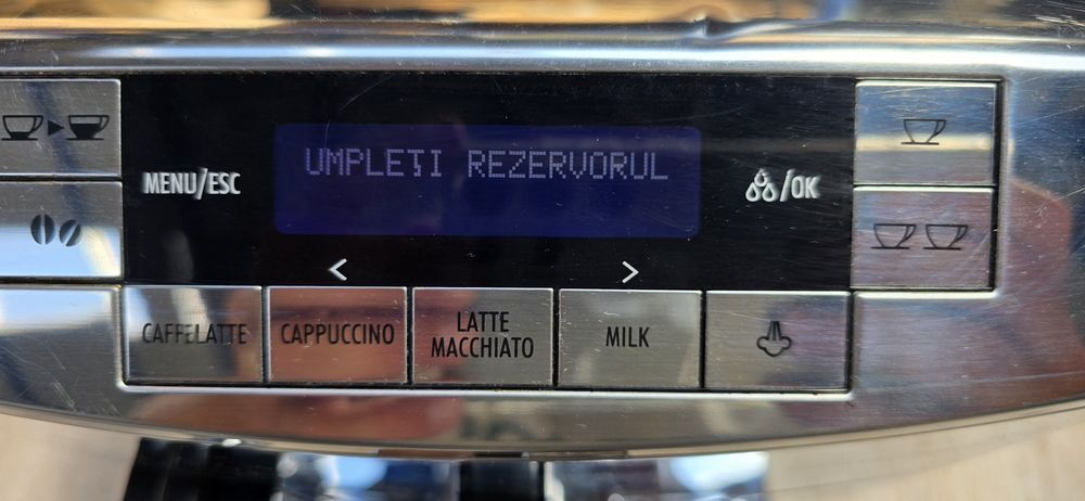 Expresor DeLonghi PrimaDonnaS