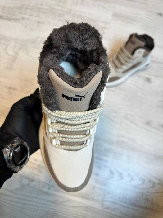 Ghete îmblănite model de dama sau bărbat impermeabil și  imblanite