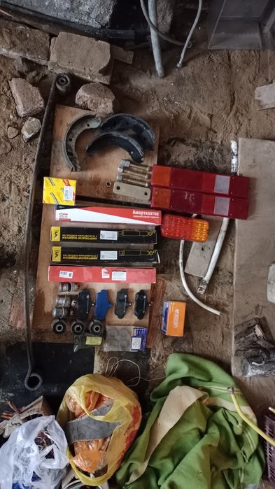 Запчасти Газель амортизатор, колодки, рессора