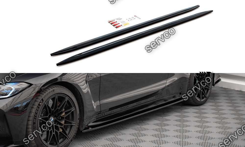 Praguri Bmw Seria M4 G82 2021- v2 - Maxton Design
