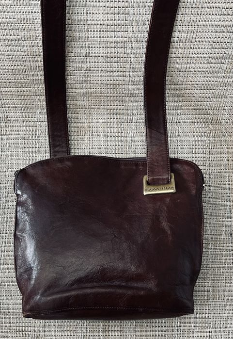 Италианска чанта vintage Claudio Ferrici