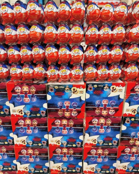 Kinder Joy,Киндер Джой осд