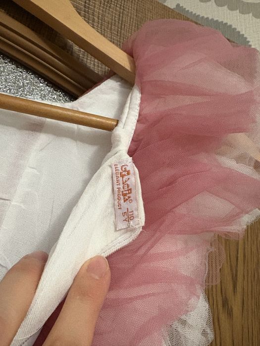 Бальное деткое платье