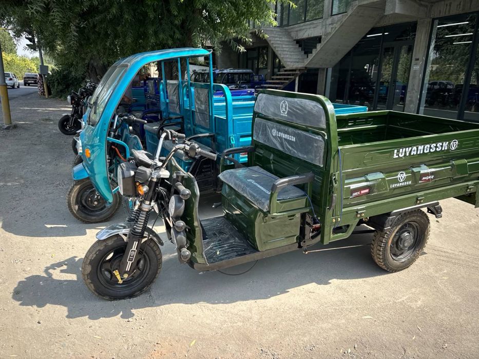 500 kg Elektro motorollar bor (muravey)