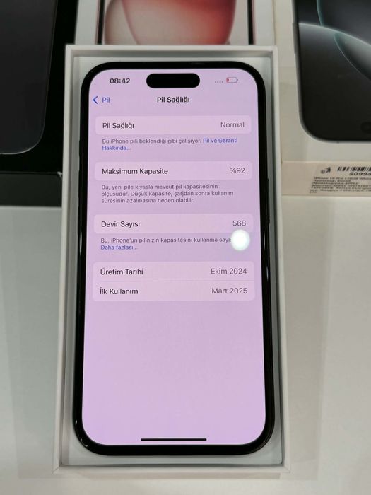 iPhone 16 Black 128GB