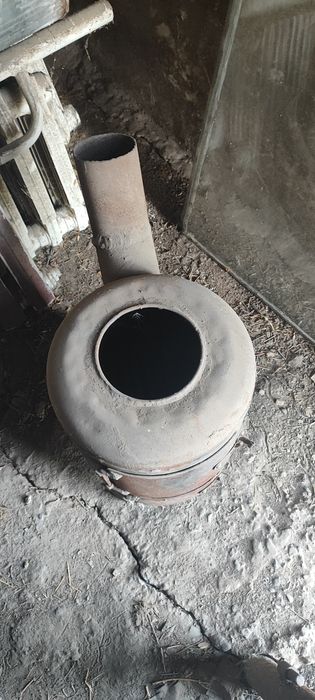 Продам печь буржуйку
