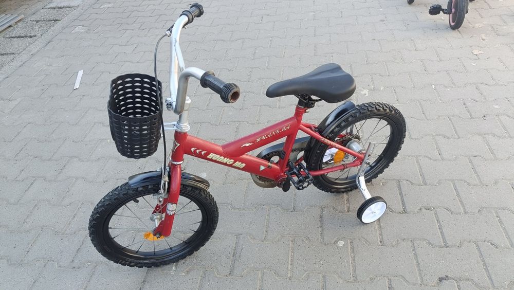 Vând bicicleta copii de 16"