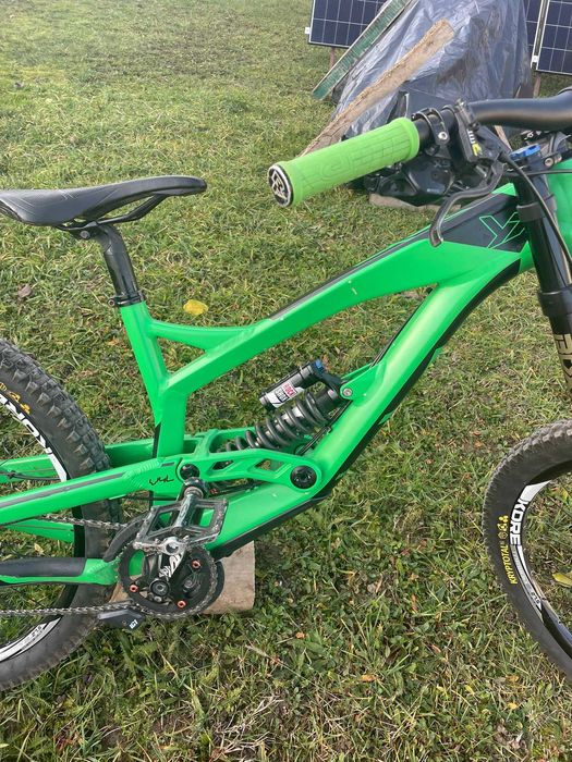 Vand yt tues downhill full suspension