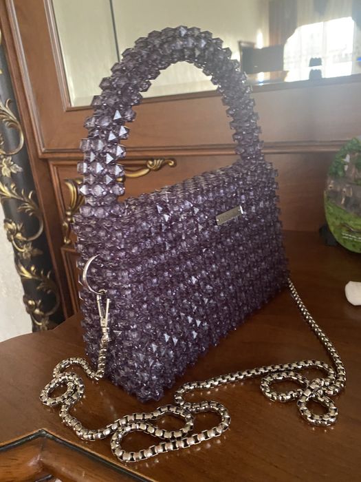 Сумка ручной работы и много платьев