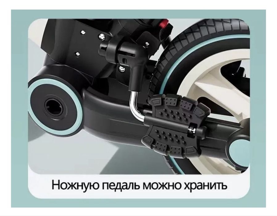 Велосипед трехколесный детский Nadle б/у