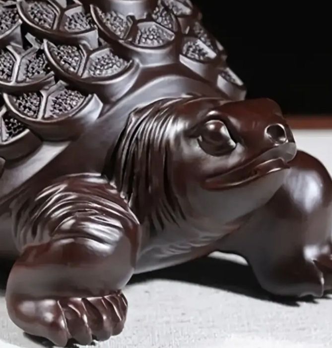 Broasca testoasa lemn de abanos