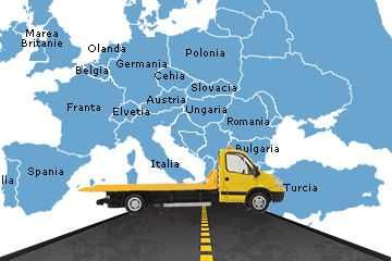 Vând afacere la cheie: Tractări Auto