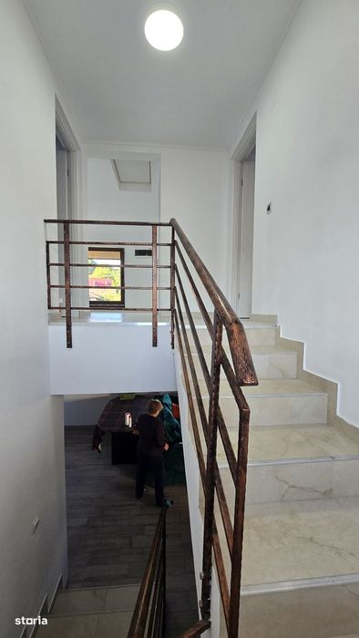 Casă nouă 110 mp utili,Teren 1270 mp,380v,Apa,Canalizare,Asfalt,Acte