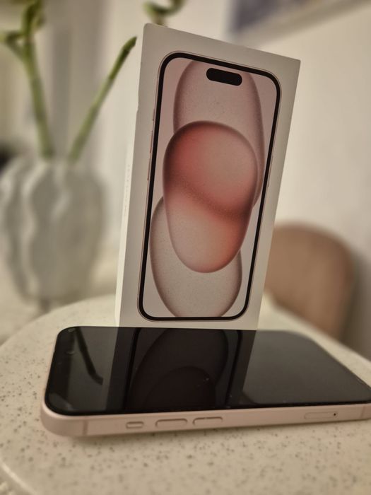Vand Iphone 15 , 5G, 128 GB, Pink