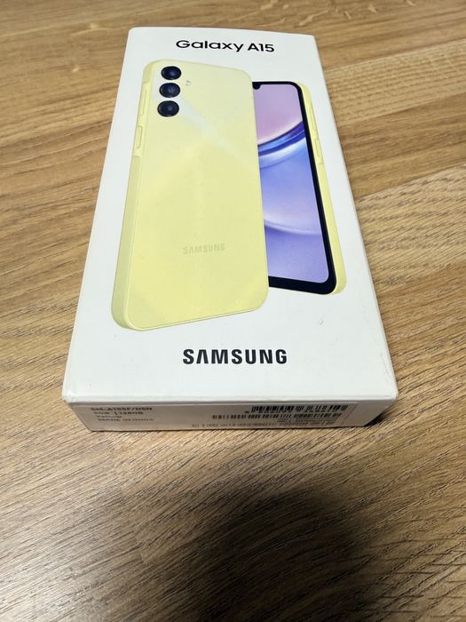 Samsung A15 YELLOW 4GB+128GB