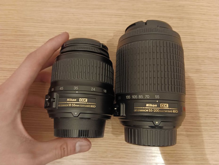 Камера Nikon D5000 крутой комплект