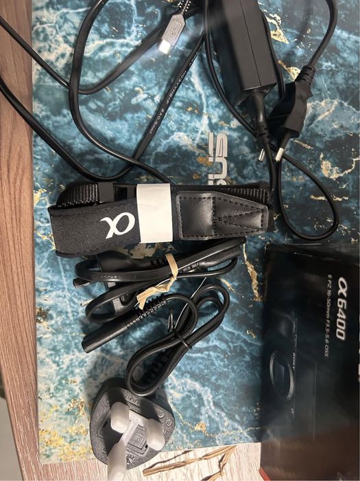 Sony alpha ILCE -6400L черный Sel 16-50мм