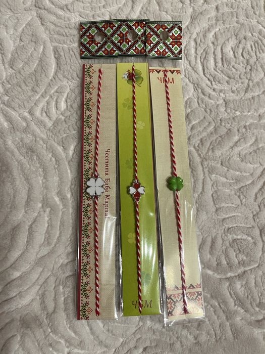 Мартеници - ръчна изработка