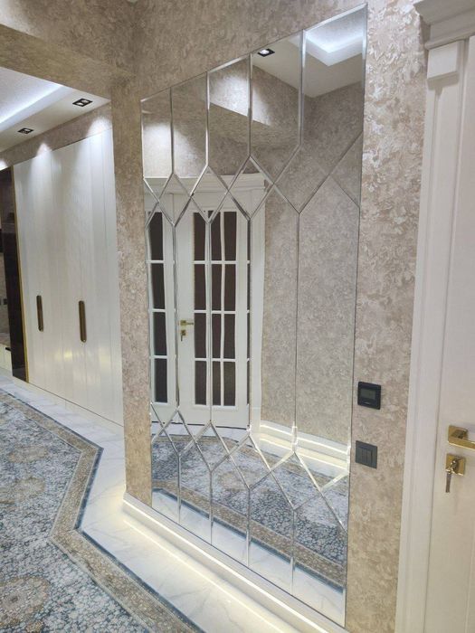 Rombik Oynalar FALSED 250 ming sumdan boshlanadi kvadrati