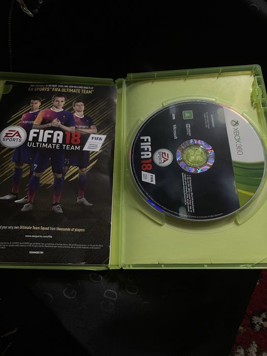 продаю фифу на хбокс