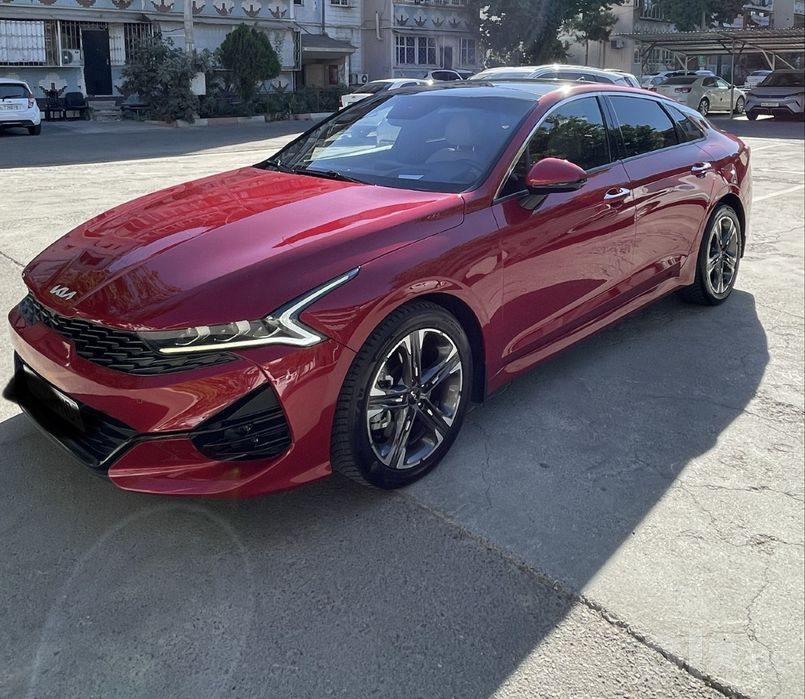 Kia K5 GT line 2022