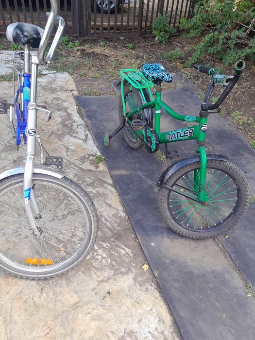 Детский велосипед