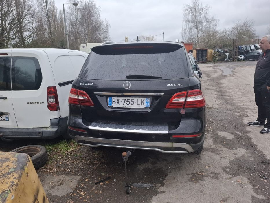 Mercedes ML 166 2012