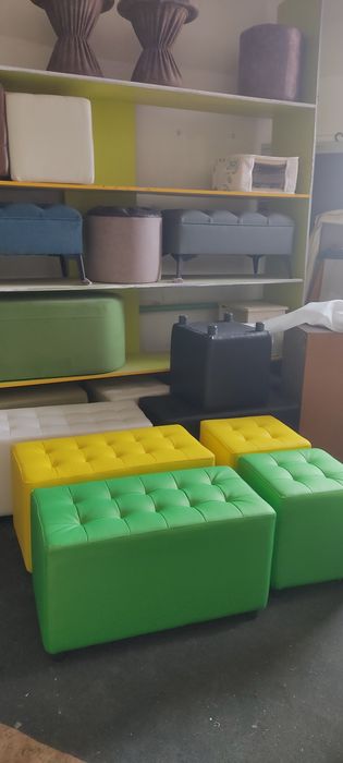 Пуфики от 12000 тг