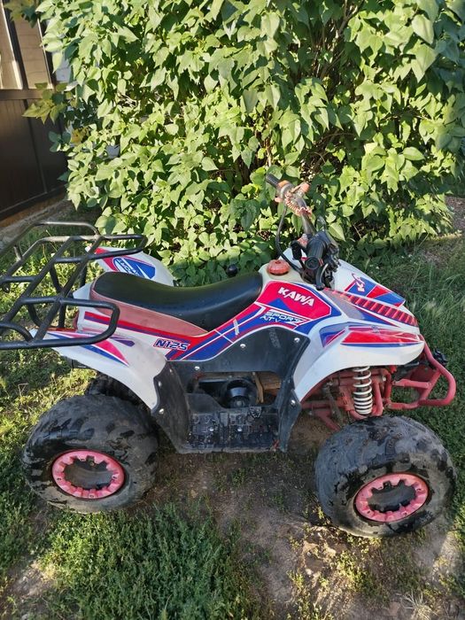 Квадроцикл детский на бензине