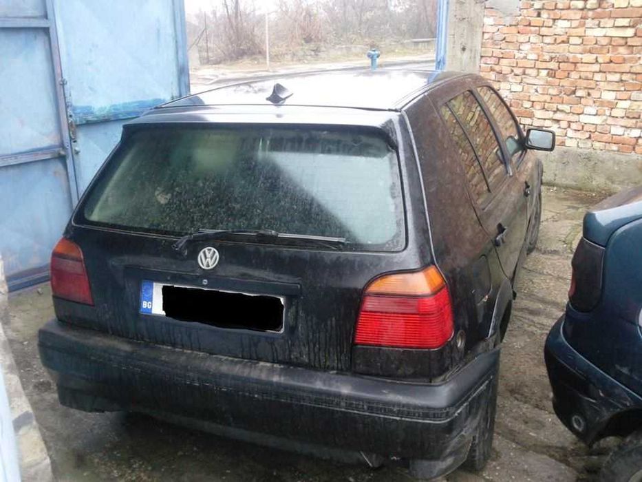 vw golf 3 1.8 benzin