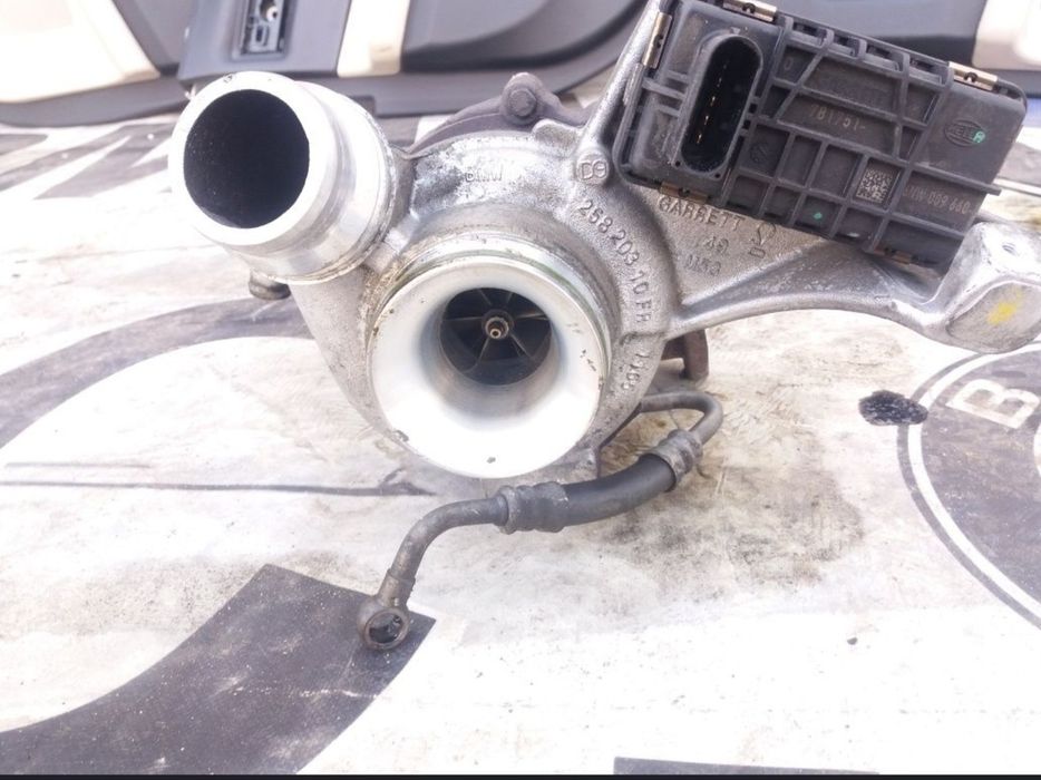 Turbo turbina bmw e87 e81 e90 e91 e92 e93 x1 e84 n47 143cp 318d 316d