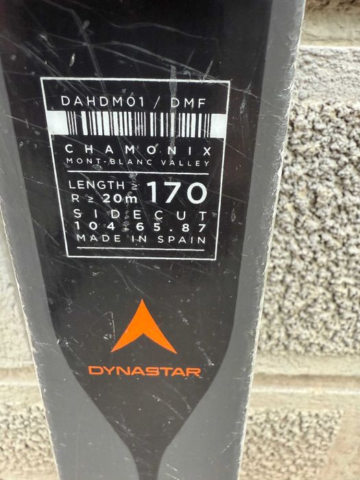 schi dynastar speed wc ti gs L170cm