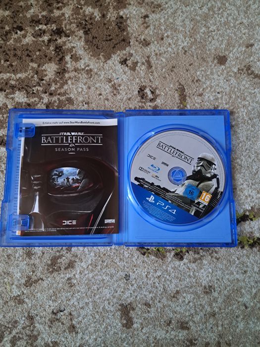 Star wars Battlefront ps4 disk