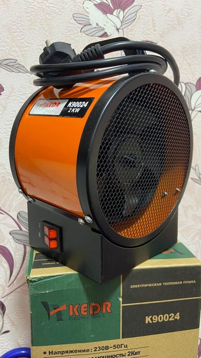 ‼️Обогреватель электро-пушка‼️
