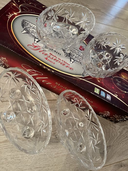 Салатница в виде лодочек