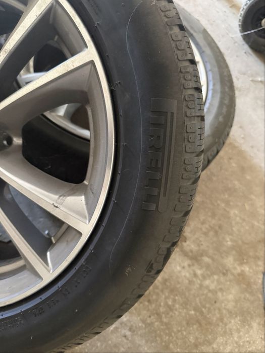 Jante bmw cu cauciucuri noi r17