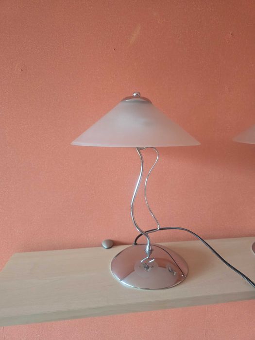 Две нощни лампи и полилей комплект