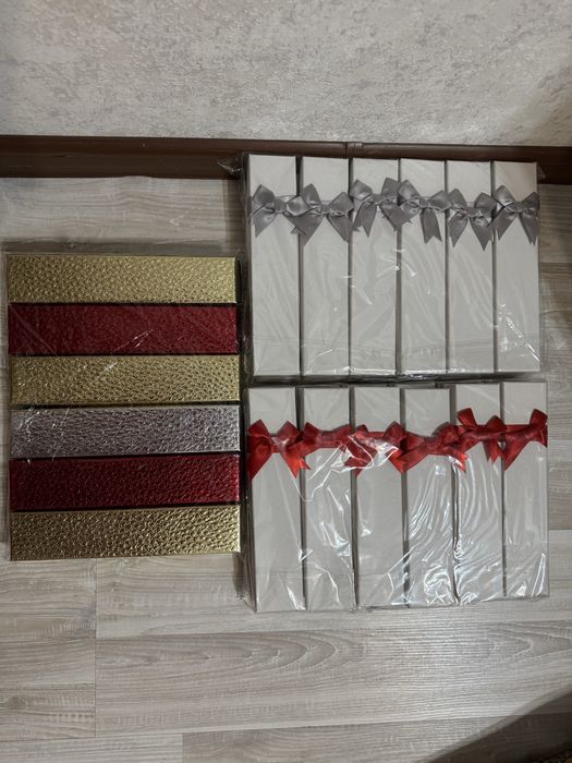 Продам новые футляры для украшений.